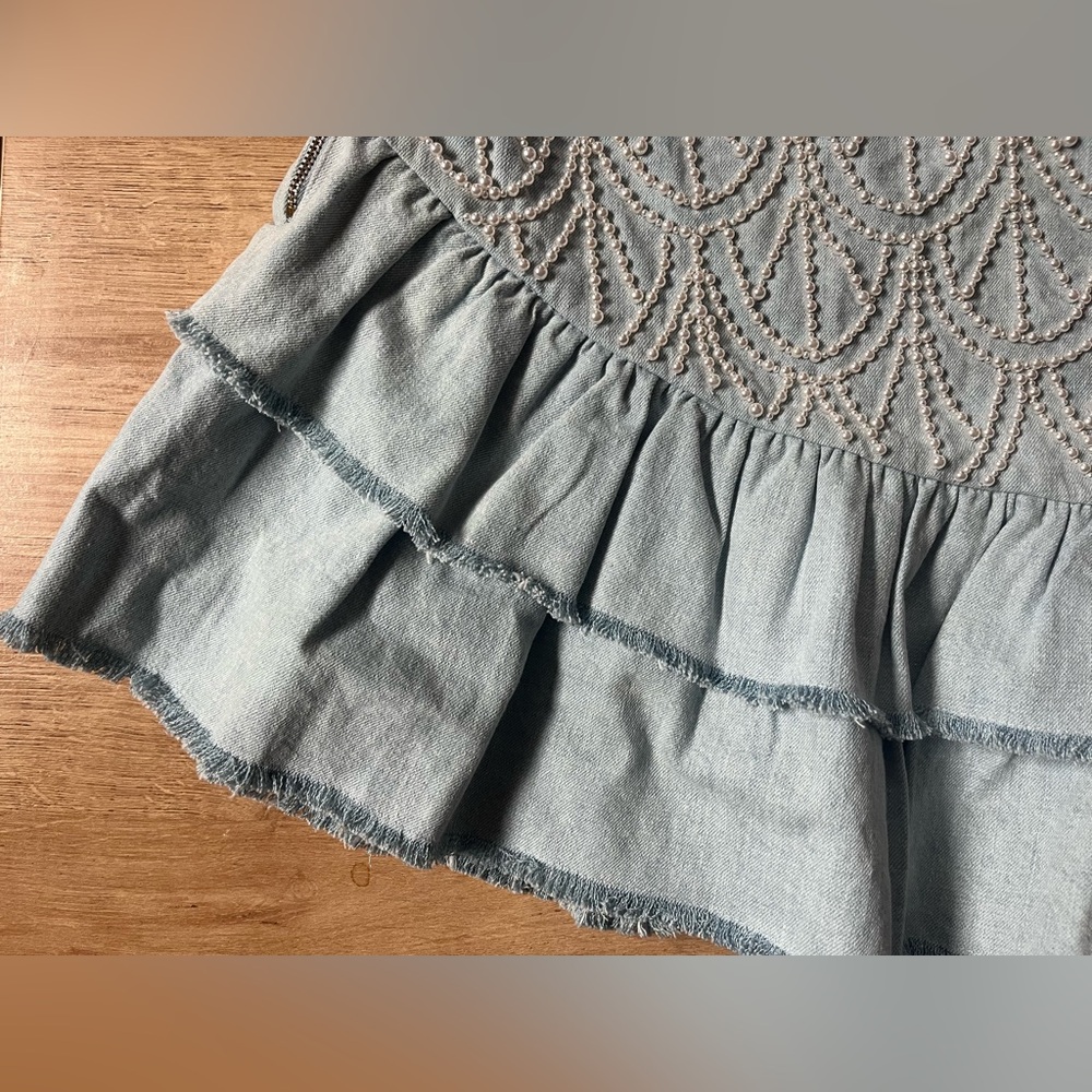 LoveShackFancy/Anthropologie - Ayana Skirt NWT - Picture 5 of 12